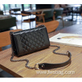 2022 laser PVC clear crossbody water proof solid color new style fashion wholesale Multi-color selection handbag for ladies